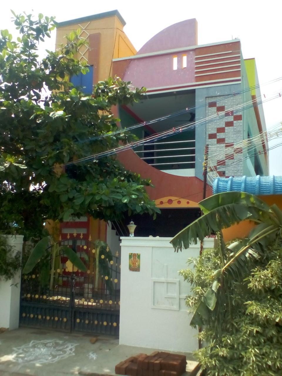 Sai Guest House Tiruvannamalai Exterior photo